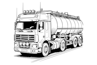 draw vector line art illustration in 1 day