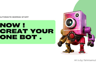 design your custom instagram bot for automatization