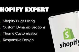 build your shopify store from scratch