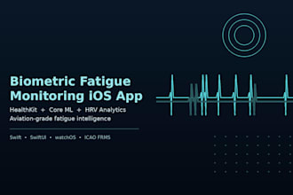 develop your biometric fatigue monitoring ios app with healthkit