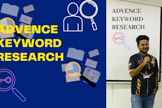 do SEO keyword research and competitor analysis in your website