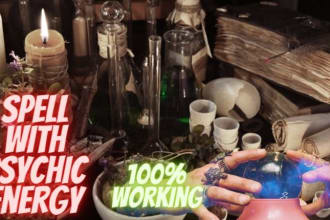 cast a think of me now spell with psychic energy love spell