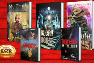 design stunning religious book cover design , book cover art
