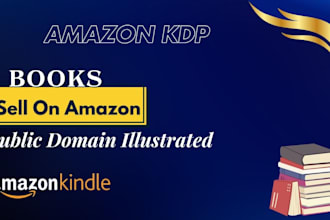 provide you profitable public domain books for amazon KDP