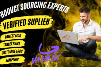 be your amazon product sourcing expert, from alibaba