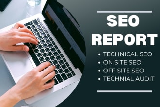 technical seo audit of your site and youtube channel