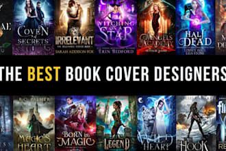 design best selling fantasy cover for you