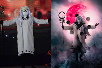 edit your anime cosplay into a live action scene