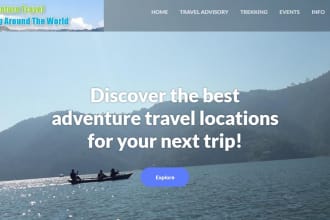 publish travel guest posts on my da 37 real travel blogs