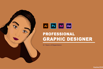 be your professional graphic designer
