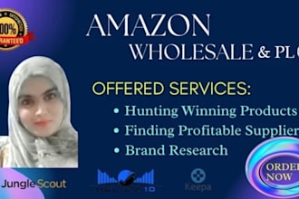 do amazon fba wholesale product research, find distributor and brand approval va