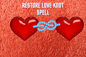 cast restore love knot spell