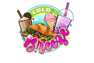make bar, night club, restaurant, beer and drink logo