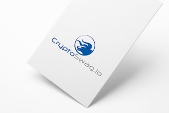 create a new cryptocurrency, blockchain, coin logo