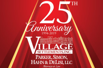 create an eye catchy anniversary logo for you