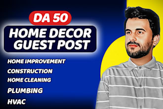 do home decor cleaning construction guest post on da 50 website