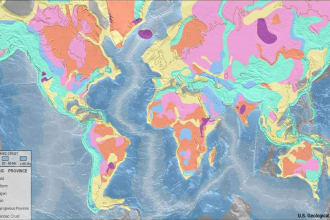 make any gis and geological maps