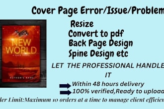 resize and fix errors