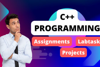 do cpp or c plus plus language tasks