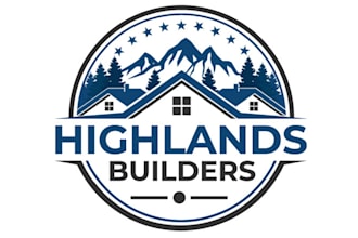 design a modern real estate and home logo