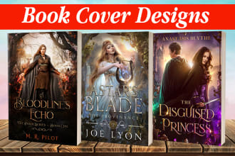 design paperback cover, book cover design, kdp book cover in just 3 hours