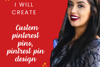 create custom pinterest pins, pintrest pin design