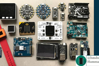 do arduino programming, esp8266 and esp32 projects