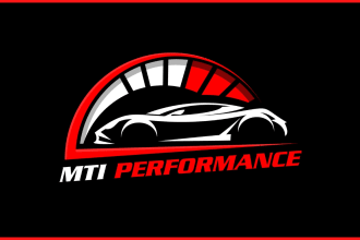 create a modern automotive, car wash and car racing logo