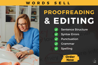 thesis and dissertation proofreading service, error free grammar, spelling