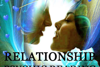 give psychic love relationship soul mate reading over 45 yrs