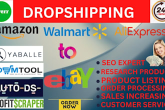 do amazon to ebay dropshipping listings