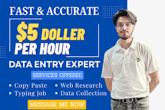 be your high speed typer for fast and accurate data entry