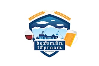 design famous genuine taproom fill station logo