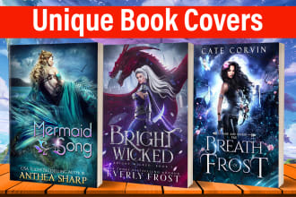design amazon kdp, book cover, createspace book cover in just 3 hours