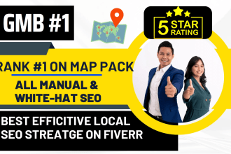 create google my business, verified gmb listing and local maps seo ranking