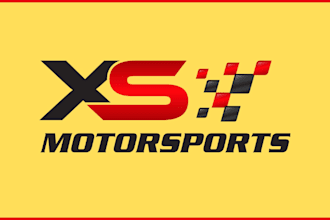 create a modern automotive, car wash and car racing logo