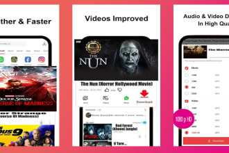 creat great logo and app screenshots for playstore  app store