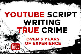 write true story crime script