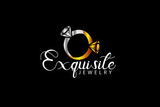 design fashion jewelry crown logo for your business