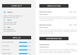 write and edit your CV ,resume ,cover letter