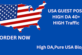 do USA guest post with authority backlinks
