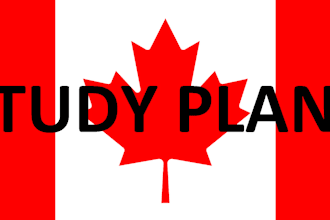 edit and improve your study plans for canadian visas