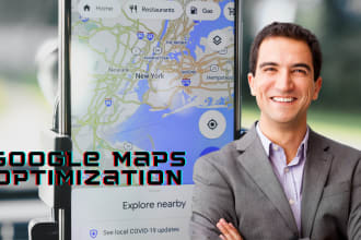 optimize google my business profile