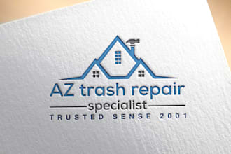 make amazing professional, home construction logo design