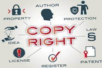 be your professional expert in copyrights law