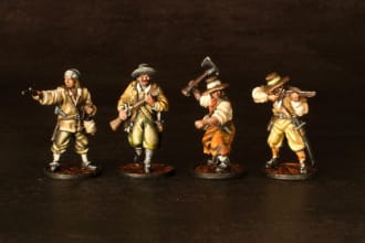 paint warhammer 40k, dnd, sigmar and other miniatures for you