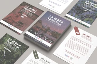 design a flyer ready to print or digital for social media