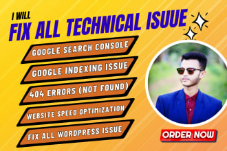 fix google search console errors, indexing, technical seo issues