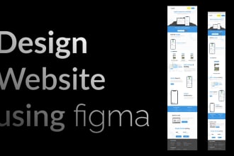 design website using figma
