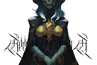 draw paint your dnd bg3 characters oc original character